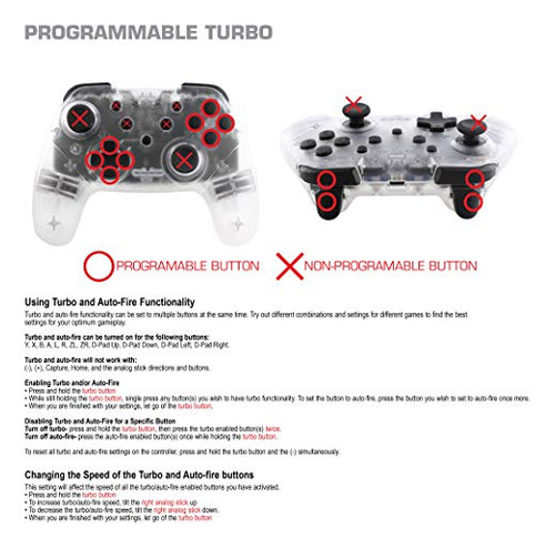 Controlador Sem Fio Nyko Para Nintendo Switch - Ergonoma