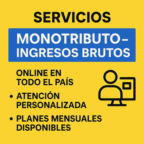 Monotributo - Iibb - Altas, Bajas Y Todas Las Gestiones