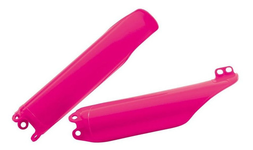 Protetor De Bengala Honda Cr 125/250 Crf 250/450 Rosa Neon