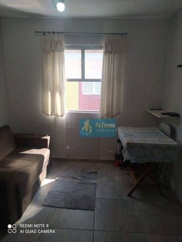 Imagem 2 de 7 de Kitnet Com 1 Dormitório À Venda, 22 M² Por R$ 90.000,00 - Ocian - Praia Grande/sp - Kn0084