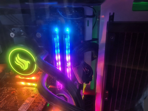 Imagem 1 de 5 de Memória Ram Xpg Spectrix D80 Rgb 3600mhz - 2x8gb (b-die)