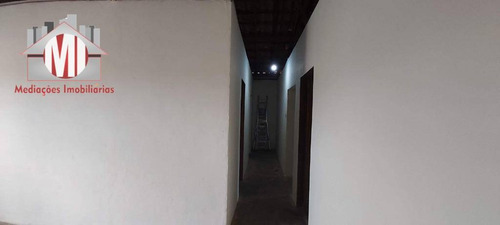 Imagem 10 de 29 de Excelente Chácara Com 03 Dormitórios, Ótimo Acesso, Cômodos Amplos E Linda Vista À Venda, 1300 M² Por R$ 220.000 - Zona Rural - Pedra Bela/sp - Ch0664