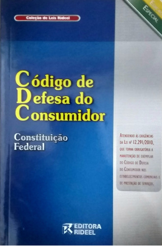 Código De Defesa Do Consumidor