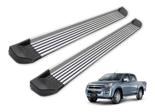 Pisaderas Aluminio Chevrolet Dmax 2015-2020