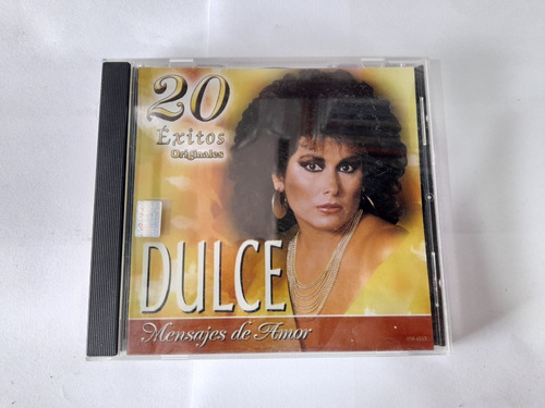 Cd Dulce 20 Exitos En Formato Cd