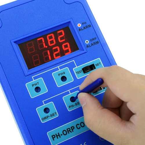 Controlador De Ph Y Orp Redox Temperatura Hidroponia Pecera