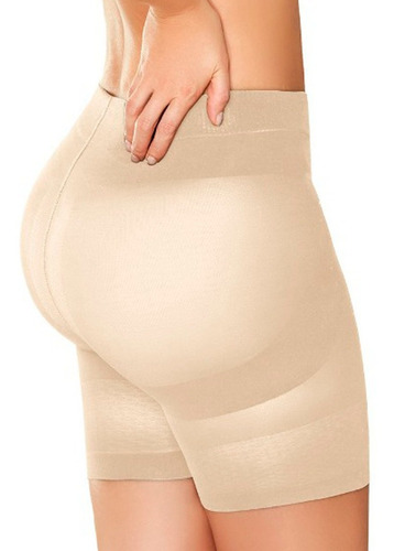 Faja Reductora Panty Short Levanta Cola Moldea Abdomen Gym
