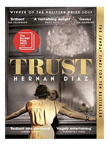 Trust - Hernan Diaz. Eb14