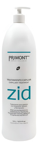 Combo Shampoo Btx + Tratamiento Zid X1800 Primont