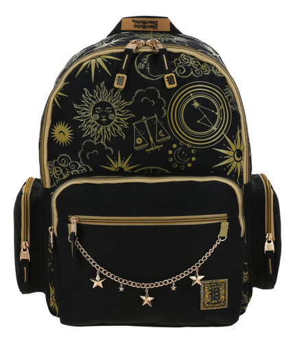 Mochila Grande Porta Laptop Chenson 1818 Suria 1870646-3