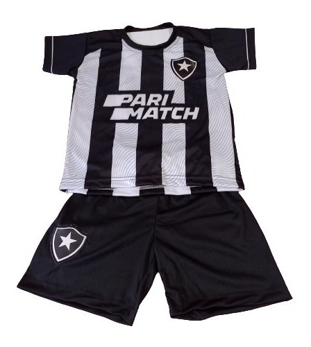 Conjunto Infantil Do Botafogo