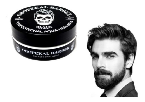 Cera Gel Fijador Obopekal Para Barba Y Pelo Pomada Capilar