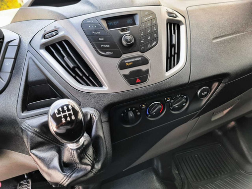 Ford Transit 2.2 Pasajeros Larga Techo Alto Custom Mt 2019