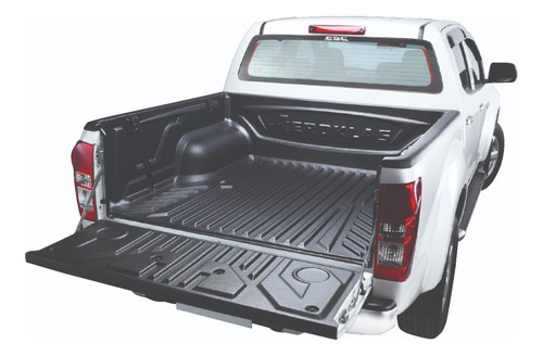 Bed Liner Sobre Riel  Para Amarok 2010-2023 Doble Cabina