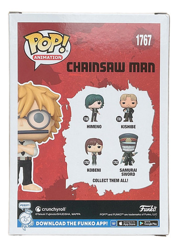 Funko Pop Denji Funko Shop Exclusive