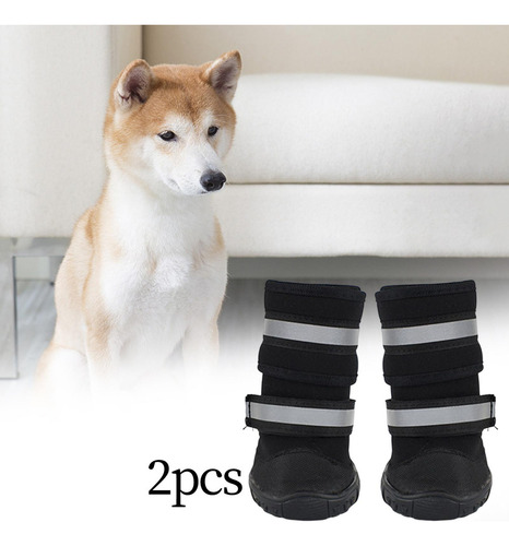 Botas Para Perros Forro Zapatos Antideslizantes Para S