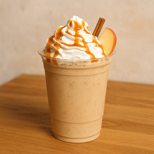 Base Polvo Frappé Chai Manzana Canela, 1kg Universo Cafetero