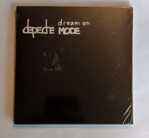 Depeche Mode Dream On Cd Maxi Ingles Parte 2 Cerrado Nuevo