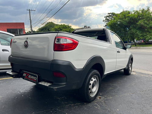 Imagem 2 de 11 de Fiat Strada 1.4 Mpi Hard Working Cs 8v Flex 2p Manual