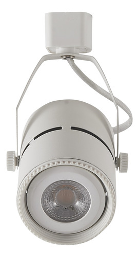 Imagem 4 de 6 de Spot Para Trilho Branco P/ Lâmp. Par20 Mb/nordecor S33081