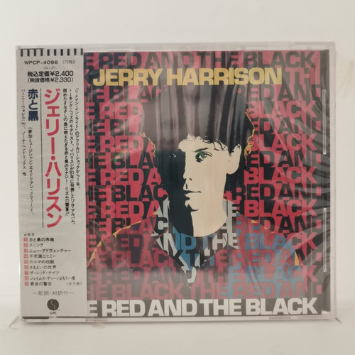 Jerry Harrison The Red And The Black Cd Japones Obi [nuevo]