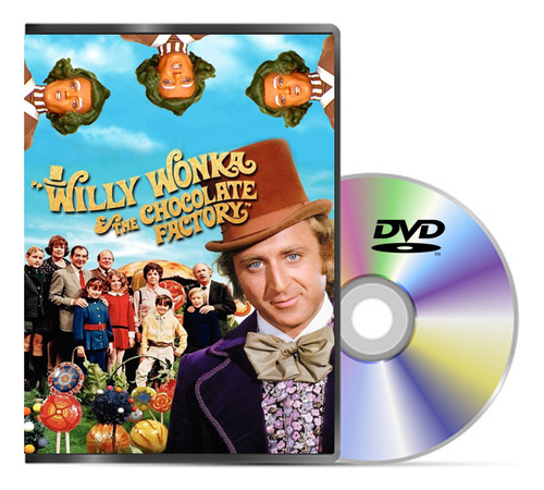 Dvd Willy Wonka Y La Fabrica De Chocolates