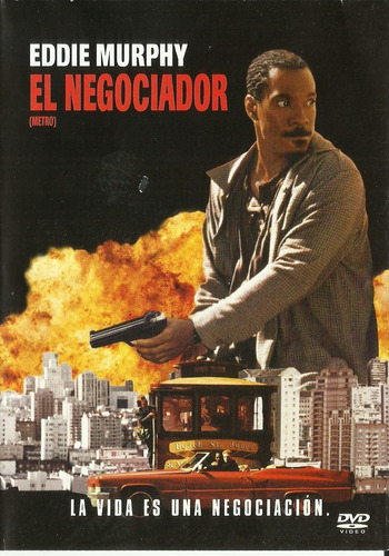 El Negociador | Dvd Eddie Murphy Película Seminuevo 