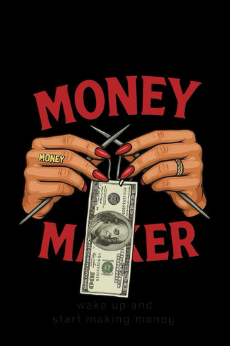 Funda Antigolpes Para Iphone Y Otros Black Money Maker Negro Iphone X | Xs