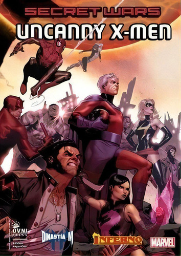 Secret Wars - Uncanny X-men - Marvelics, De Marvelics. Editorial Ovni Press En Español