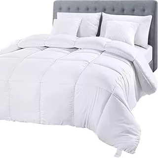 Comforter Duvet Insert - Quilted Comforter With Corner ...