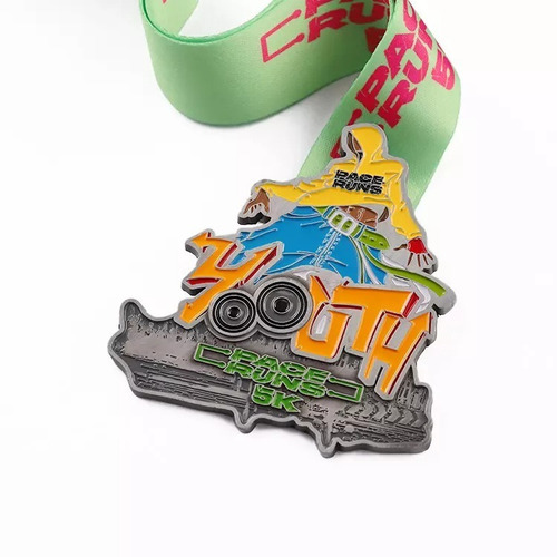 Imagen 4 de 9 de Medallas Deportivas Personalizadas Desde 1 Unidad