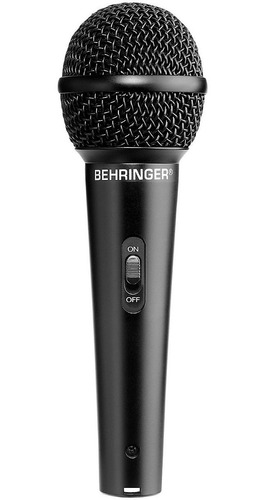 Set De Micrófonos Behringer Xm1800s Dinámico Negro