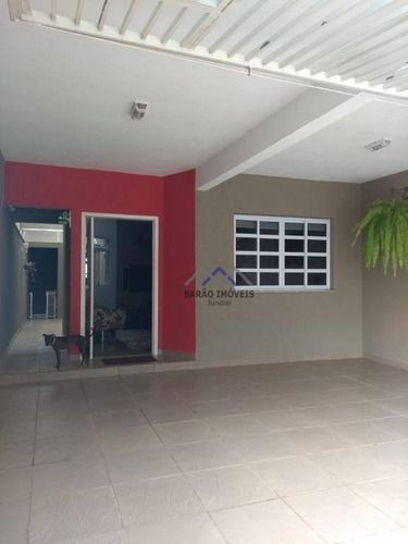 Imagem 4 de 30 de Casa À Venda, 180 M² Por R$ 650.000,00 - Parque Cidade Jardim Ii - Jundiaí/sp - Ca0676