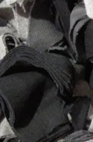 Imagem 1 de 1 de 5 Kilos Pequenos Retalhos De Moletom Flanelado Poliéster