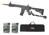 Comprar Rifle Airsoft M4a1 Ris Black 6.0 Cm515 Cyma + Bbs + Capa