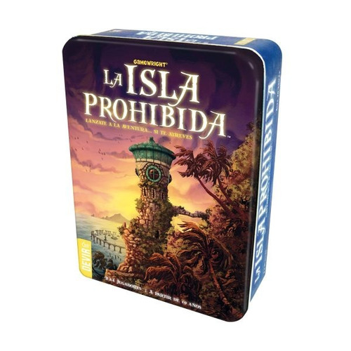 Juego De Mesa La Isla Prohibida Devir En Español / Diverti