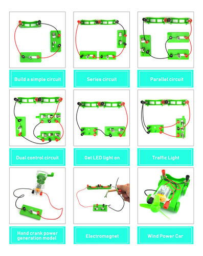 Kit De Circuito De Aprendizaje Para Estudiantes De Física