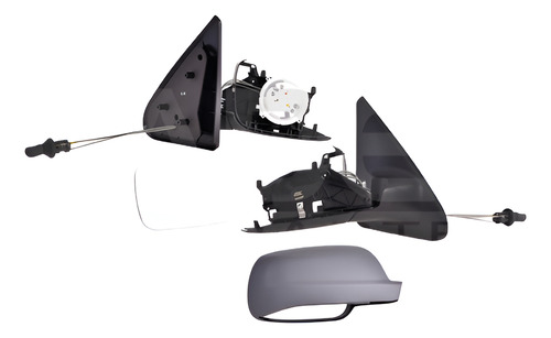 Espejo Volkswagen Pointer 2000-2009 2 Puertas C/control P/pi