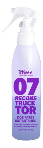 Dos Fases Instantáneo Reconstrucktor 07 Wött 237ml