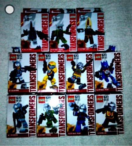 Lego Mini Transformers Kst- 2 X Oferta 15