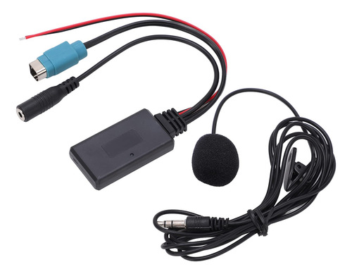 Modulo Aux In Bluetooth Adaptador Cable Estereo Alta Para