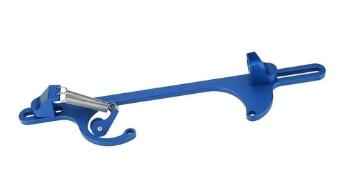 Para Holley 4150 4160 Azul Aluminio Acelerador Cable Carb Br