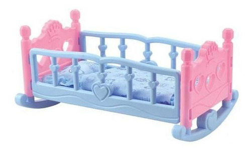 2 Mecedora Cuna Cama Cama Muebles De Dormitorio Para 25cm