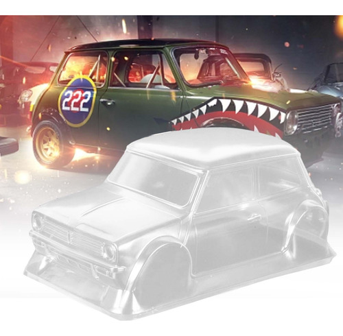 Rc Car Pc Shell 210mm Wheelbase Rc Car Pc Clear Body For Rc