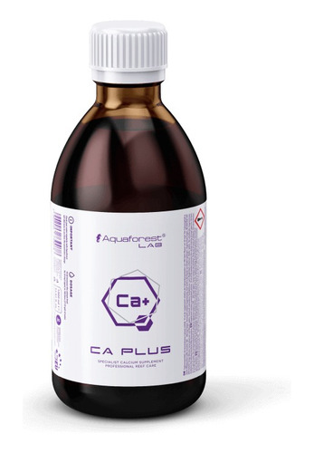 Aquaforest Ca Plus Lab 1lt Eleva Calcio Acuario Marino