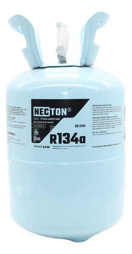 Gas Freon 134a Garrafa X 6.8kg Aire Acond Vehicular Necton