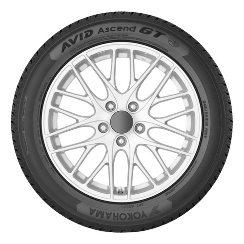 Llanta 185/55r15 82v Yokohama Avid S34 Índice De Velocidad V