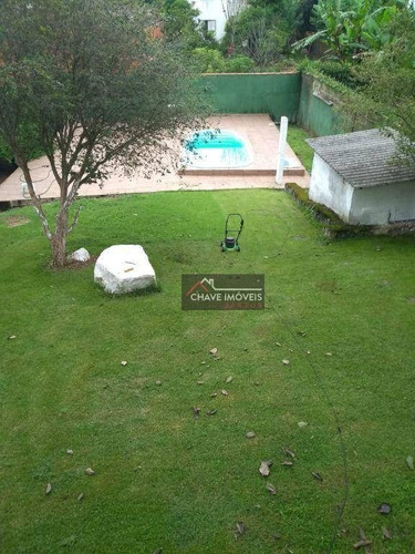 Imagem 11 de 24 de Casa Com Piscina, Com 4 Dormitórios À Venda, 400 M² Por R$ 1.600.000 - Morro Nova Cintra - Santos/sp - Ca0301