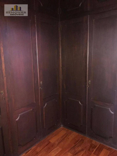 Imagem 17 de 23 de Casa Com 3 Dormitórios, 360 M² - Venda Por R$ 1.900.000,00 Ou Aluguel Por R$ 6.500,00/mês - Jardim Armênia - Mogi Das Cruzes/sp - Ca0424