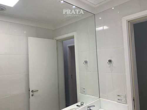 Imagem 25 de 30 de Marapé Elevador Decorado 2 Dormitórios 1 Suíte Terraço 1 Vg Dem - V400601
